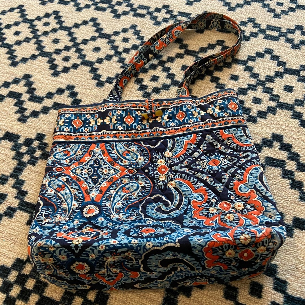 Vera Bradley Tote Bag Marakesh Print